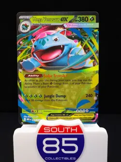 Mega Venusaur ex 003/132 - Double Rare - Pokemon TCG: Mega Evolution - NM/M - Image 1