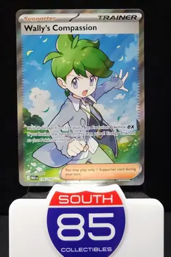 Pokemon TCG Wally's Compassion Mega Evolution 176/132 Illustration Rare - NM-MT - Image 1