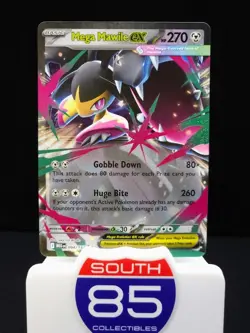 Mega Mawile Ex 094/132 Mega Evolution MEG -Near Mint- Pokemon TCG - Image 1