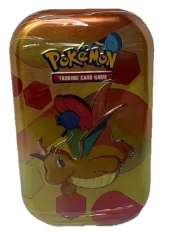 Pokemon TCG (Sealed) Scarlet And Violet Mini Tin (Dragonite/Vileplume) - Image 1