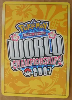 2007 World Championships Holon's Castform 44/110 Promo non-holo Pokemon NM - Image 4