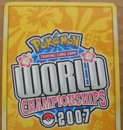 2007 World Championships Holon's Castform 44/110 Promo non-holo Pokemon NM - Image 5