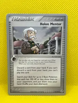 Pokemon Tcg Holon Mentor 75/101 World Championships 2007 - Image 1