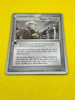Pokemon Tcg Holon Mentor 75/101 World Championships 2007 - Image 2