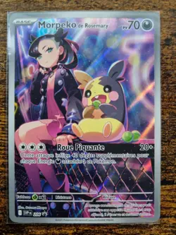 Morpeko Rosemary 206 - Card Pokemon PROMO SVP FRENCH 206 - MINT / Neuve New - Image 1