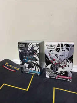 Pokemon TCG Black Bolt, And White Flare Booster Bundles Factory Sealed ￼ - Image 1