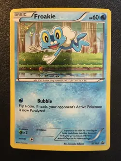Pokemon Card - Froakie Holo Promo XY138 - XY Promos - Image 1