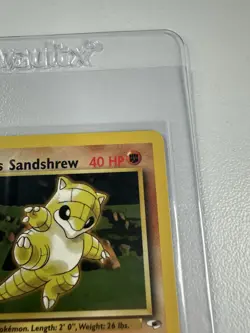 Brock’s Sandshrew 1st edition Gym Heroes 71/132 WOTC vintage Pokemon - Image 4