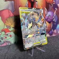 Pokemon Lucario and Melmetal GX SM Unbroken Bonds Card 120/214 M/NM Tag Team - Image 3