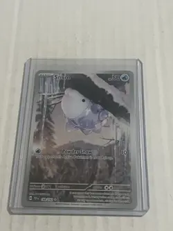 Pokemon Snom 168/162 Temporal Forces Illustration Full Art Holo SV05 - Image 1