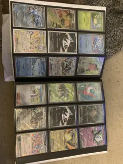Pokemon TCG Binder Collection Bundle Ultra Rare/Full Art/Illustration Rare/promo - Image 1