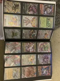 Pokemon TCG Binder Collection Bundle Ultra Rare/Full Art/Illustration Rare/promo - Image 3