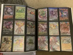 Pokemon TCG Binder Collection Bundle Ultra Rare/Full Art/Illustration Rare/promo - Image 4