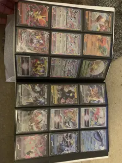 Pokemon TCG Binder Collection Bundle Ultra Rare/Full Art/Illustration Rare/promo - Image 5