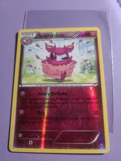 Aromatisse - 106/162 - Rare - Reverse Holo NM VLP, English Pokemon BREAKThrough - Image 1
