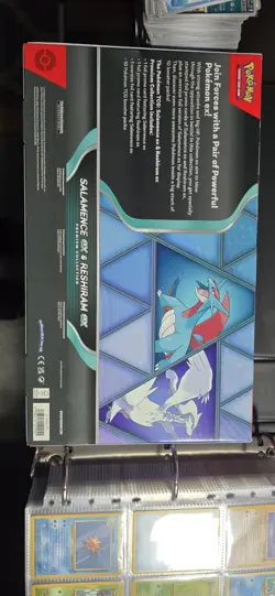 Pokemon TCG: Salamence ex / Reshiram ex Premium Collection - US Seller - Image 2