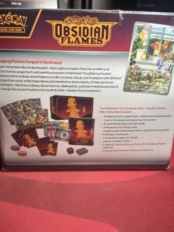 Pokemon Obsidian Flames Elite Trainer Box ETB Scarlet & Violet New Sealed - Image 3