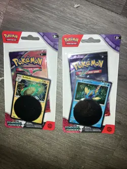 Pokemon TCG Temporal Forces 2 Packs blister - Image 1