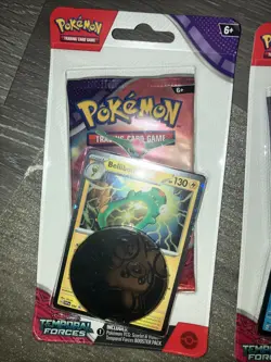 Pokemon TCG Temporal Forces 2 Packs blister - Image 4