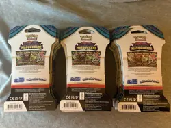 30X Pokemon Factory Sealed Twilight Masquerade Sleeved Booster Packs - Image 2