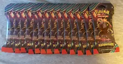 30X Pokemon Factory Sealed Twilight Masquerade Sleeved Booster Packs - Image 3