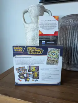 Pokemon TCG Surging Sparks Elite Trainer Box & Booster Bundle Factory Sealed - Image 2