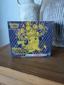 Pokemon TCG Surging Sparks Elite Trainer Box & Booster Bundle Factory Sealed - Image 3