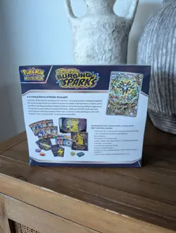 Pokemon TCG Surging Sparks Elite Trainer Box & Booster Bundle Factory Sealed - Image 5