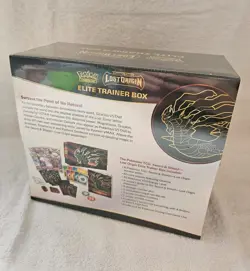 Pokemon TCG Lost Origin Elite Trainer Box ETB New and Sealed - Image 2