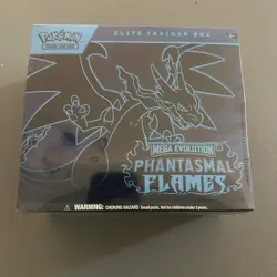 Presale pokemon TCG Phantasmal Flames ETB sealed - Image 1