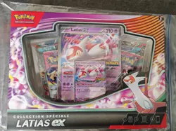 carte Pokemon COFFRET SCELLE COLLECTION SPECIALE LATIAS EX VF NEUf - Image 1