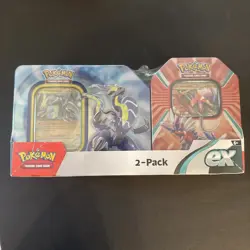 Pokemon TCG Miraidon & Koraidon Costco 2-Pack Tins - 9 Booster Packs- NEW SEALED - Image 1