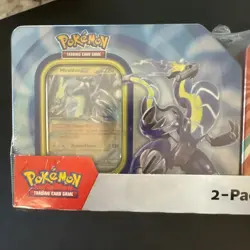 Pokemon TCG Miraidon & Koraidon Costco 2-Pack Tins - 9 Booster Packs- NEW SEALED - Image 2
