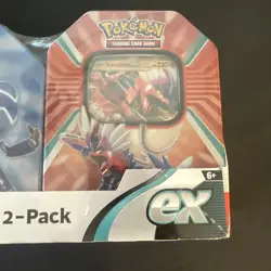 Pokemon TCG Miraidon & Koraidon Costco 2-Pack Tins - 9 Booster Packs- NEW SEALED - Image 3