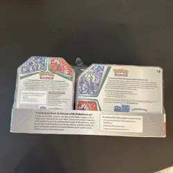 Pokemon TCG Miraidon & Koraidon Costco 2-Pack Tins - 9 Booster Packs- NEW SEALED - Image 4