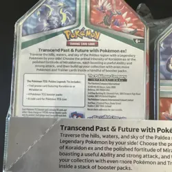 Pokemon TCG Miraidon & Koraidon Costco 2-Pack Tins - 9 Booster Packs- NEW SEALED - Image 5