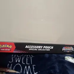 Pokemon Prismatic Evolutions Accessory Pouch Special Collection Sealed - Image 3