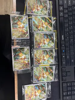 Pokemon TCG Eevee 173 Full Art Black Star Promo Prismatic Evolutions SEALED - Image 2