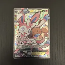 Sylveon EX RC32/RC32 Pokemon TCG Generations Radiant Collection Holo - Image 1