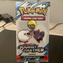 1x Pokemon Scarlet & Violet Journey Together Fun Booster Pack Factory Sealed ?? - Image 1
