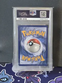 Pokemon TCG Venusaur EX XY123 Black Star Promo Red & Blue Collection PSA 8 MINT - Image 2