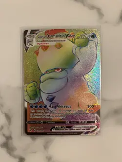 Galarian Darmanitan VMAX 187/185 Secret Rare Holo(Pokemon TCG Vivid Voltage) - Image 1