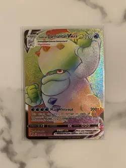 Galarian Darmanitan VMAX 187/185 Secret Rare Holo(Pokemon TCG Vivid Voltage) - Image 2