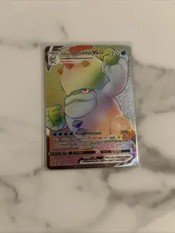 Galarian Darmanitan VMAX 187/185 Secret Rare Holo(Pokemon TCG Vivid Voltage) - Image 3