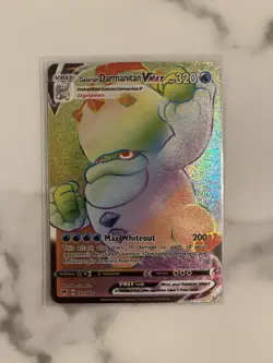 Galarian Darmanitan VMAX 187/185 Secret Rare Holo(Pokemon TCG Vivid Voltage) - Image 4