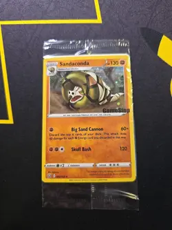 Sandaconda 082/163 Gamestop Promo Holo Battle Styles Pokemon TCG NM *SEALED* - Image 1