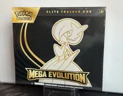 Pokemon Gardevoir Mega Evolutions Elite Trainer Box + Alakazam Promo Sealed - Image 1