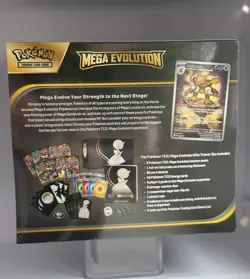 Pokemon Gardevoir Mega Evolutions Elite Trainer Box + Alakazam Promo Sealed - Image 2