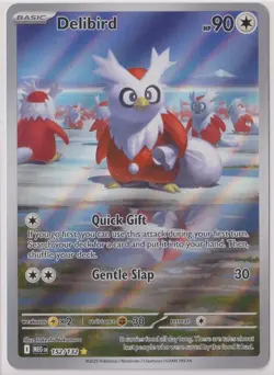 Pokemon - Delibird 152/132 Me01: Mega Evolution Holo - Image 1