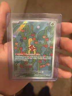 Shuckle 136/132 Mega Evolutions Pokemon TCG Pack Fresh NM - Image 1